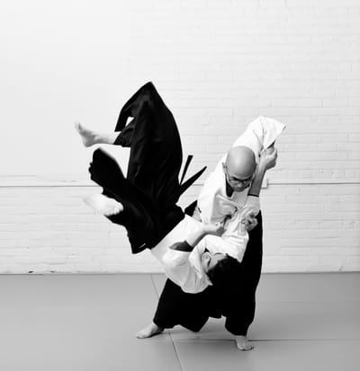 Yushinkan in Motion by Noah Landow, photograph 1 of 8